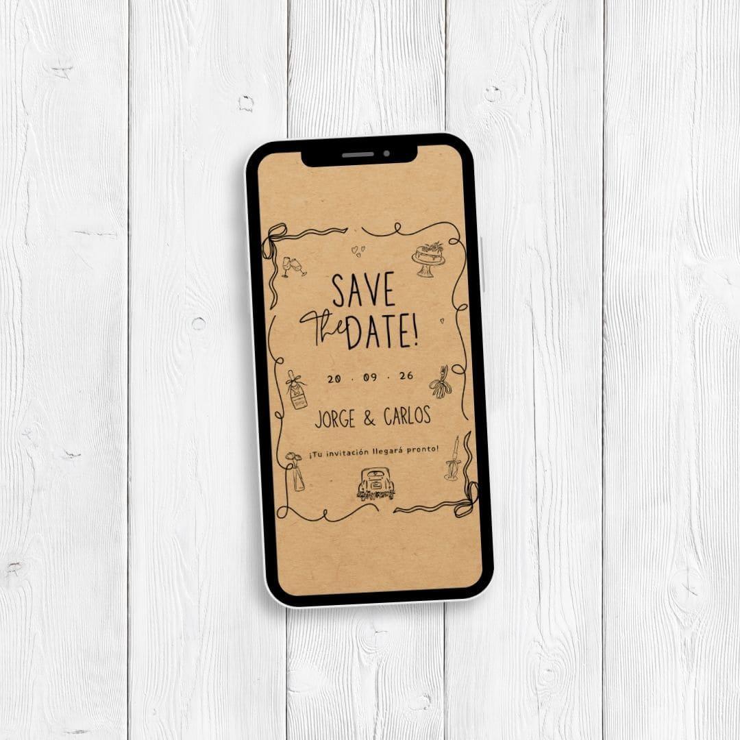 kraft Save The Date
