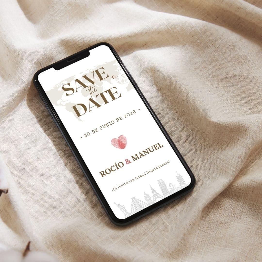 wanderlust Save The Date