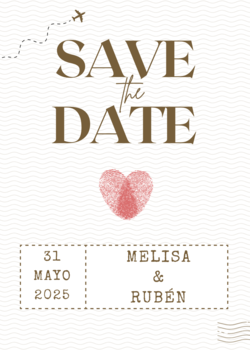 wanderlust Save The Date thumbnail