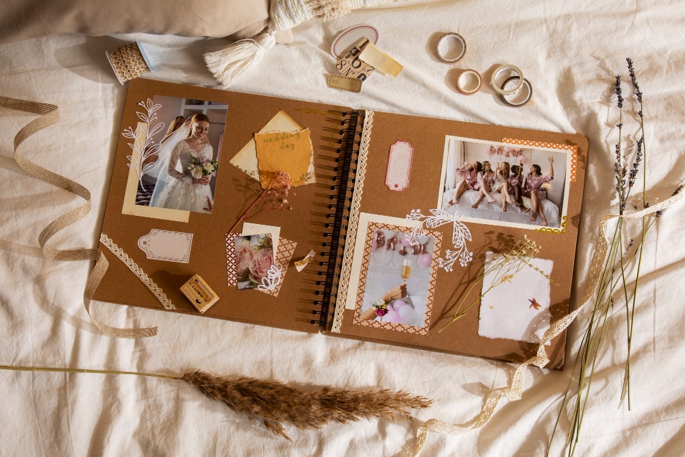 Álbum de boda compartido con invitados