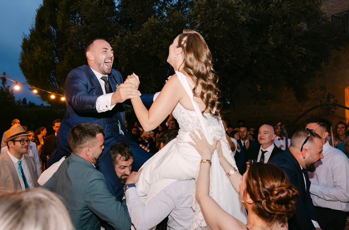 Experiencia de los invitados en la boda de Laura y Pere