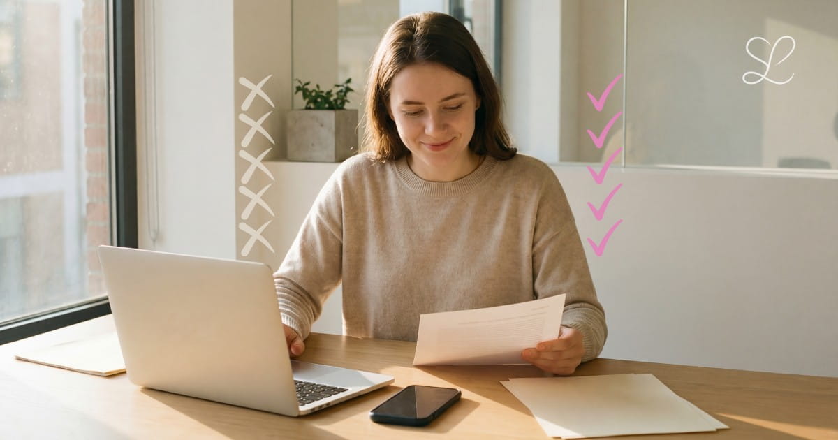 Checklist rápida antes de enviar tu invitación