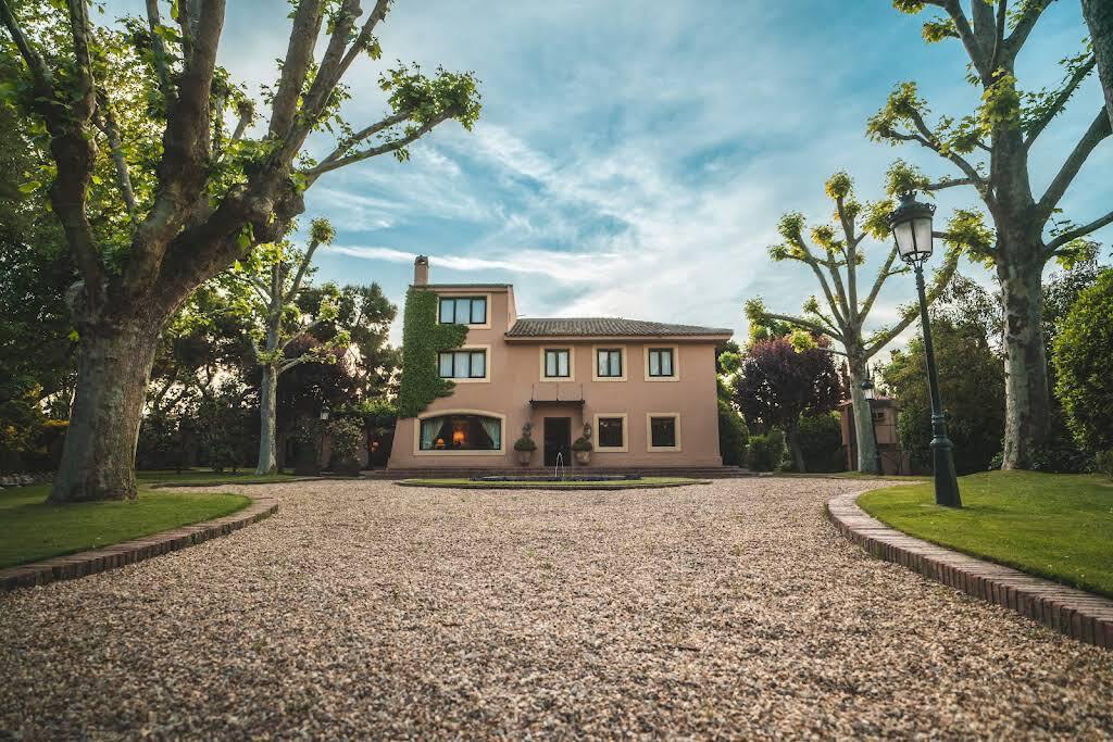 Entorno rural y clásico para eventos íntimos en Finca La Alquería