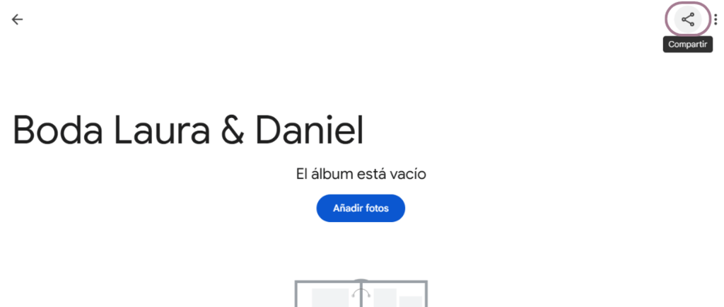 Web Google Fotos - Paso 3