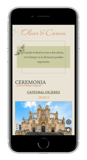 Invitación de boda Elegante disponible en terracota
