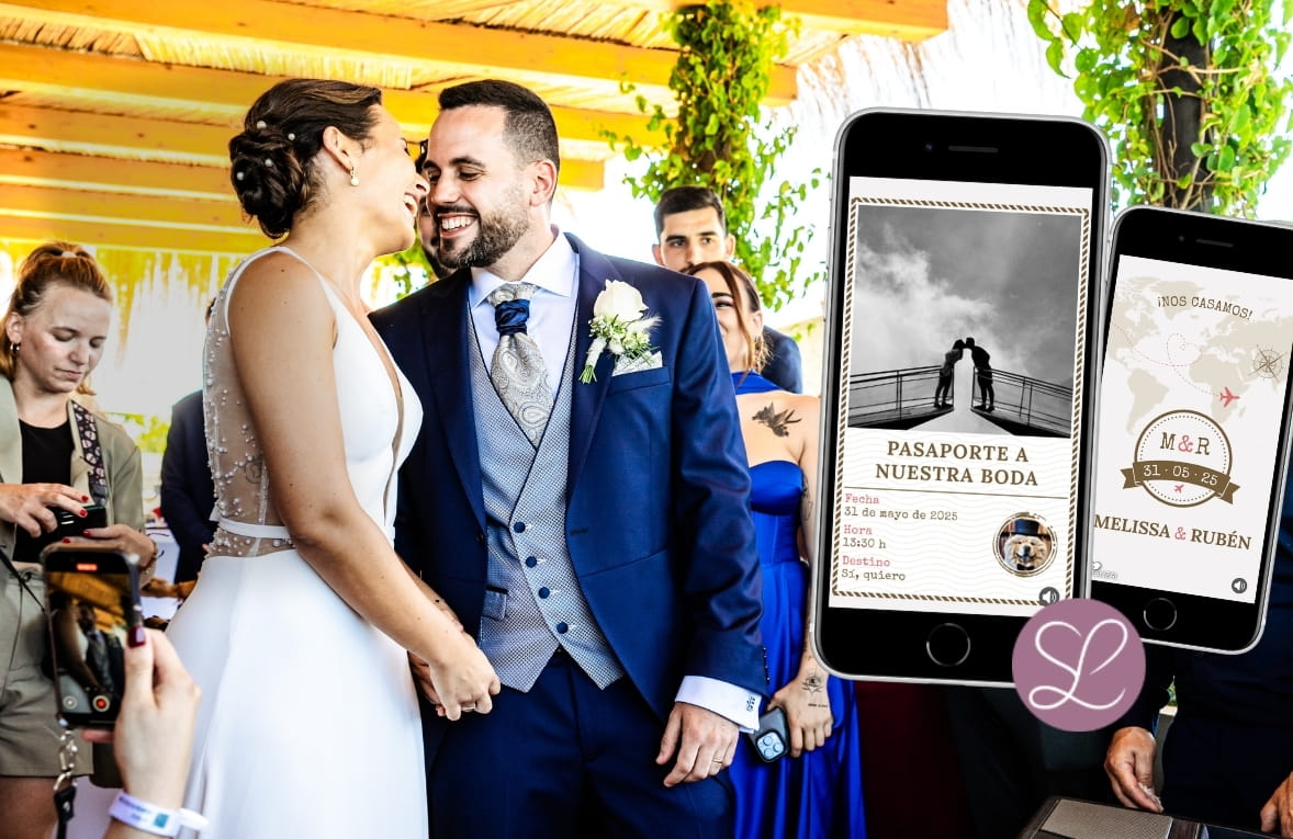 bodas, historias reales, invitaciones digitales, planificacion boda