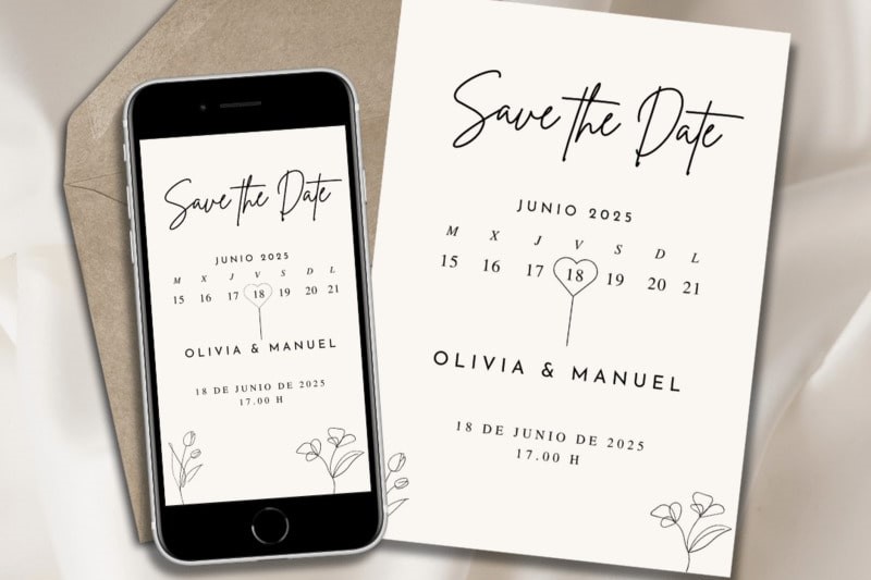 invitaciones digitales, bodas, planificacion boda