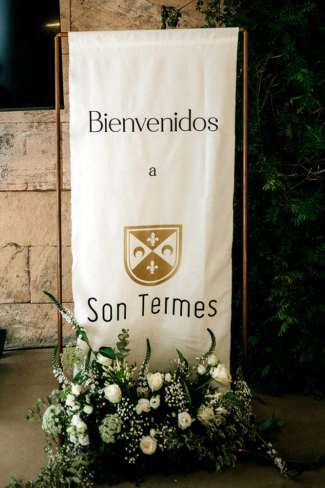 Invitación de boda digital en Mallorca