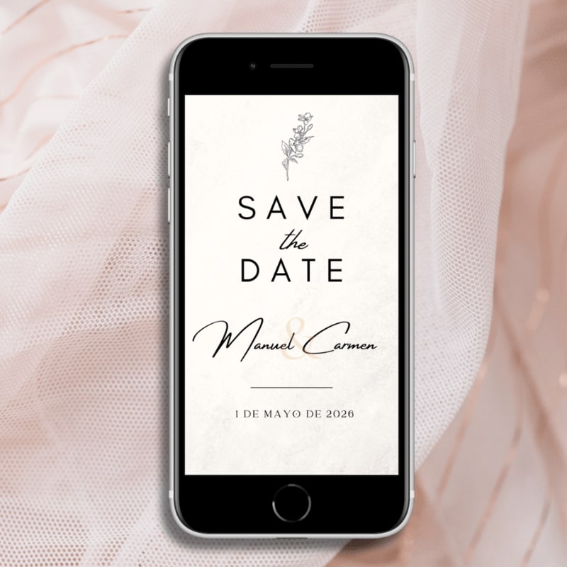 elegant-2 Save The Date