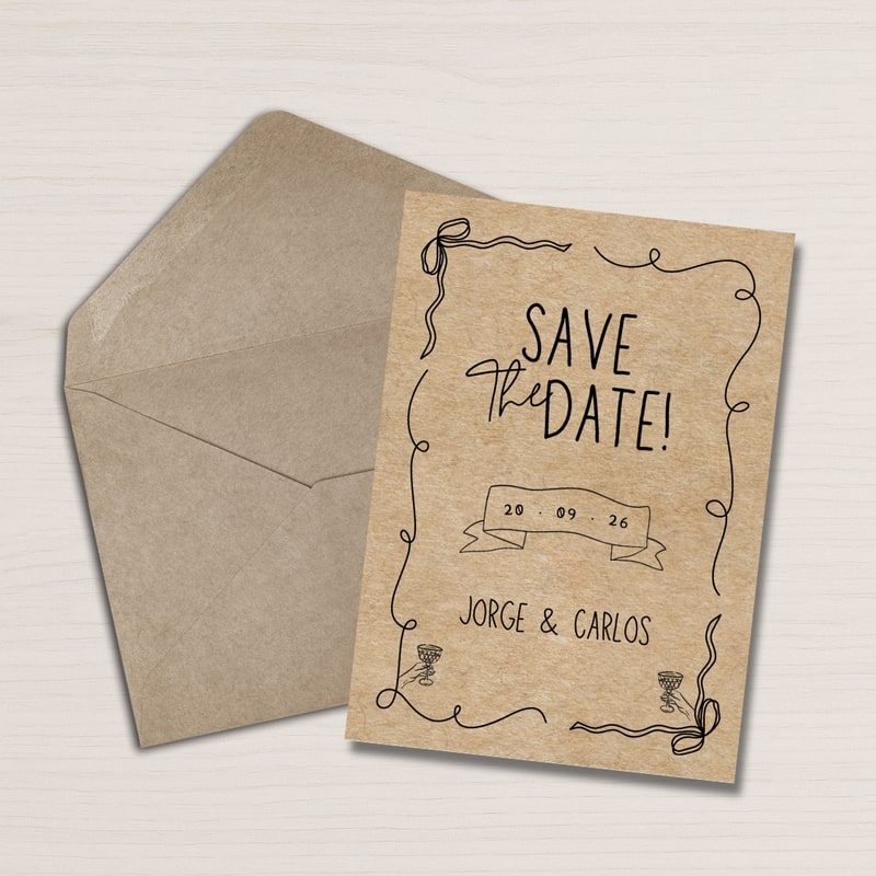 kraft Save The Date