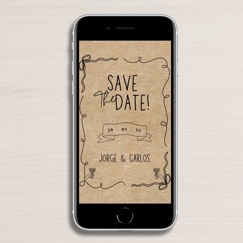 kraft Save The Date