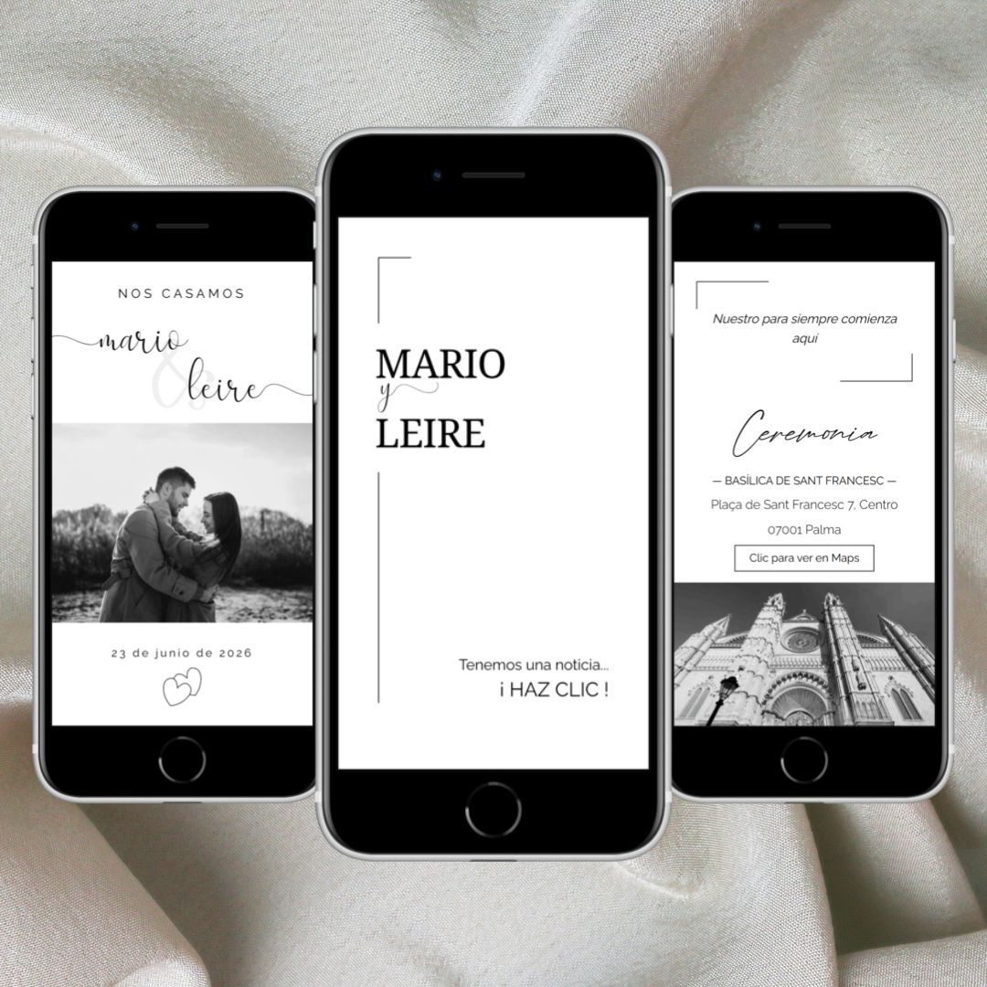 Diseño moderno y minimalista